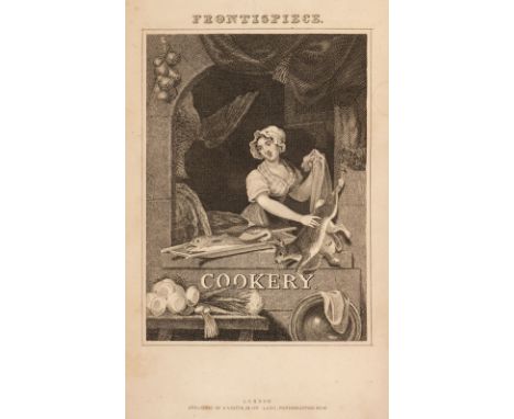 Eaton (Mary, Mrs.). The Cook and Housekeeper's complete and universal Dictionary; including a system of Modern Cookery in all