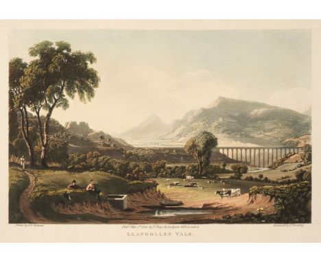 * Topographical views. A mixed collection of British &amp; foreign views, mostly 19th century, engravings, aquatints and lith