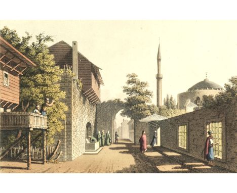 Mayer (Luigi). Interesting Views in Turkey, selected from the Original Drawings, taken for Sir Robert Ainslie ... with Descri