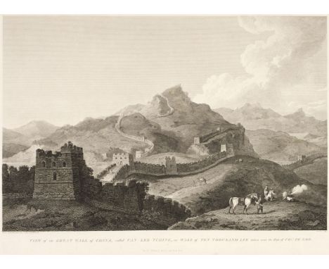 * China. Medland (Thomas), View of the Great Wall of China called Van-Lee-Tching, or Wall of Ten Thousand Lee taken near the 