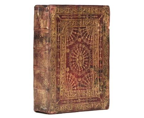 Papal Binding. Breviarium Romanum ex Decreto Sacrosancti Concilii Trident, restitutum, Pii V Pontificis Maximi jussu editum; 