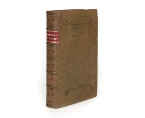 La Caille (Nicholas Louis de). The Elements of Astronomy, Deduced from Observations; and Demonstrated upon the Mathematical P