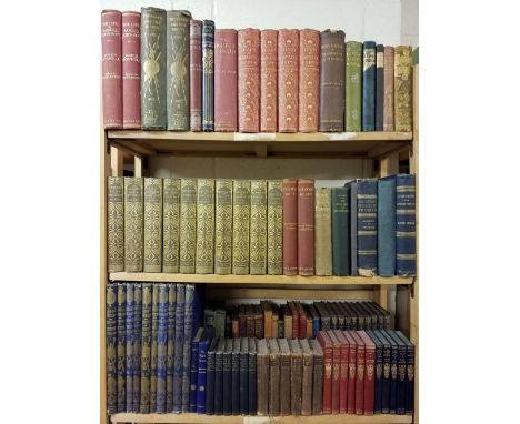 Parkman (Francis). Francis Parkman's Works, 10 volumes (of 12), New Library Edition, Little, Brown, and Company, Boston, 1899