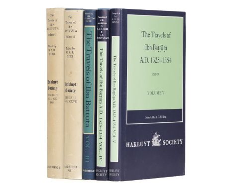 Ibn Battuta. The Travels of Ibn Battuta A.D. 1325-1354. Translated with revisions and notes from the Arabic text edited by C.