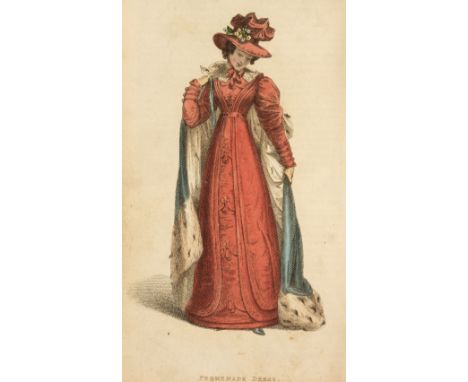 Ackermann (Rudolph, publisher). The Repository of Arts, Literature, Fashions, Manufactures, &amp;c., 13 volumes, 1822-1828, c