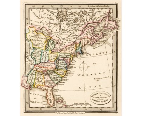Wyld (James). Atlas Minimus Universalis, or A Geographical Abridgement, Ancient and Modern of the several parts of the Earth,