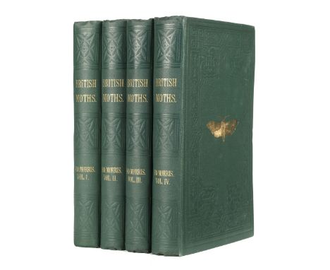 Morris (Francis Orpen). A Natural History of British Moths, 4 volumes, 1st edition, London: George Bell &amp; Sons, 1872, 132