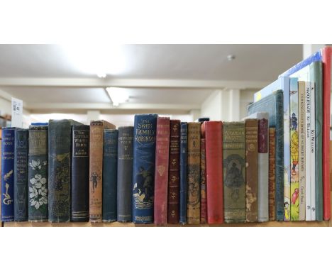 Children's literature. A large quantity of children's literature, 19th-20th century, including: Kipling (Rudyard). The Jungle