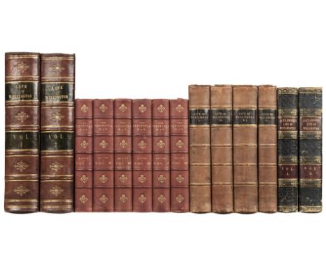 Napier (William Francis Patrick). History of the War in the Peninsula and in the South of France, from the Year 1807 to the Y