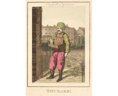 [Craig, William Marshall]. Description of the Plates, representing the Itinerant Traders of London in their Ordinary Costume;