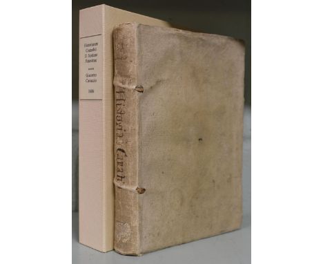Cavacci (Giacomo). Historiarum coenobii D. Justinae Patavinae libri sex. Quibus casinensis Congregationis origo, &amp; plurim