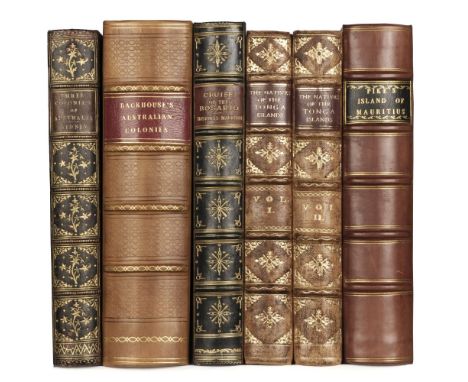 Mariner (William). An Account of the Natives of the Tonga Islands, in the South Pacific Ocean, 2 volumes, 2nd edition ('with 