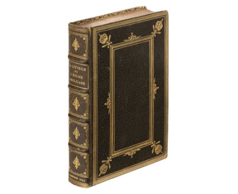 Book of Common Prayer [French]. La liturgie, c'est à dire, le formulaire des prières publiques, de l'administration des sacre