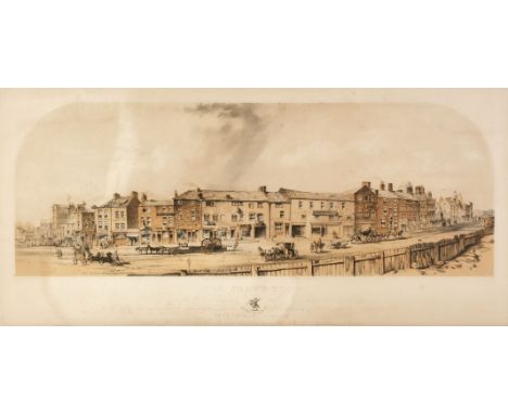 * Liverpool. MacCahey (J. lithographer), Old Shaw's Brow, This prospect respectfully dedicated to William Brown Esquire, thro