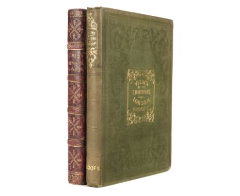 Shepherd (Thomas). Metropolitan Improvements; or London in the Nineteenth Century ... with Historical, Topographical, and Cri