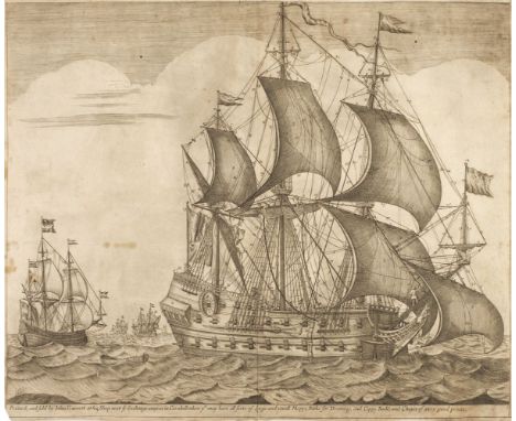 * Maritime. A collection of eight engravings, 17th &amp; 18th century, uncoloured engravings, including Garrett (John, publis
