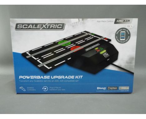 Scalextric - A boxed Scalextric C8434 ARC AIR Powerbase Upgrade Kit. The item is retail stock. 