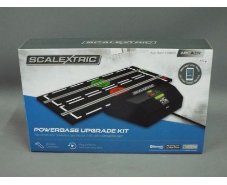 Scalextric - A boxed Scalextric C8434 ARC AIR Powerbase Upgrade Kit. The item is retail stock. 