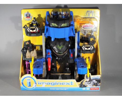 Imaginext - A boxed Imaginext Robo Batcave. The item is retail stock and appears to be in Mint condition in its original pack