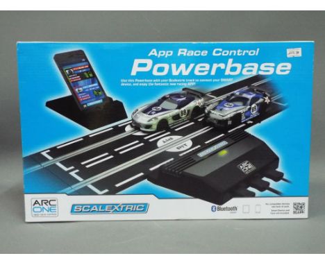 Scalextric - A boxed Scalextric C8433 ARC One App Race Control Powerbase.The item is retail stock.