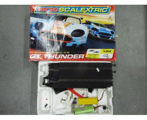 Micro scalextric gt best sale thunder