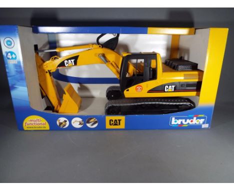 Retail Stock - a boxed CAT Excavator 1:16 scale in mint condition.