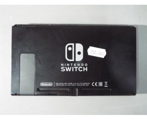 Nintendo - An unboxed Nintendo Switch console (no controllers or accessories), console is unpatched so is able to be modified