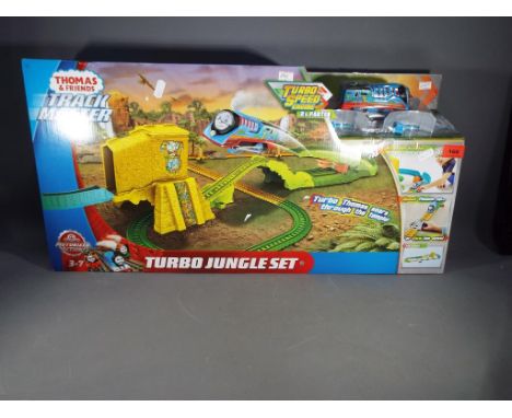 Retail Stock - Thomas And Friends Track Master, Thomas The Tank Engine Turbo Jungle set, box is factory sealed. 