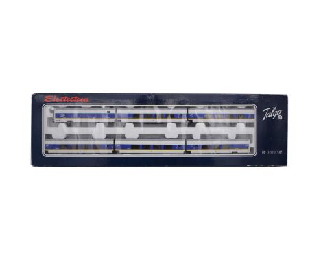 Electrotren HO gauge model railways, ref 3203 K Talgo 200 Renfe, 6-car set, boxed.