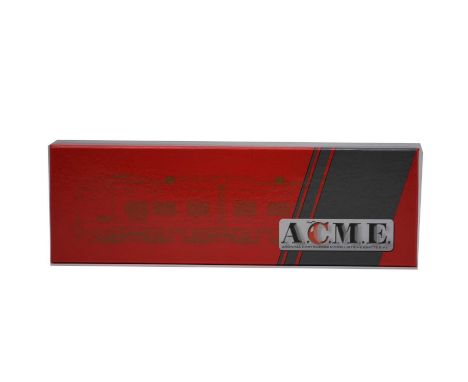 ACME HO gauge model railway diesel locomotive, ref 60089 E655 089 XMPR, boxed.