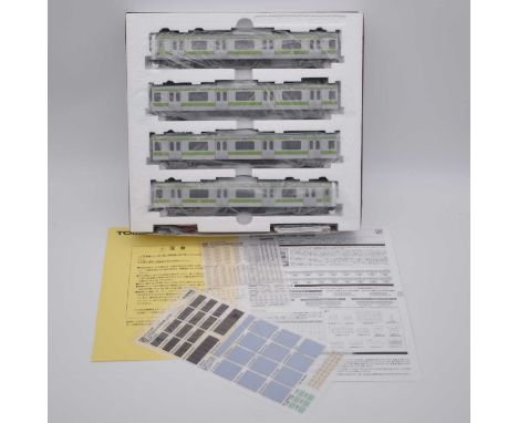Tomix HO gauge model railway set, ref HO-053 JR Commuter train series E231-500 Yamanote Line, 4-car set, boxed with paperwork