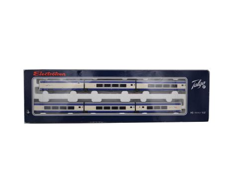 Electrotren HO gauge model railways, ref 3218 K Set Talgo Pendular, Grandes Lineas, 6-car set, boxed.