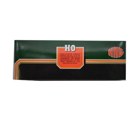 Hag HO gauge model railway diesel locomotive ref 30 009-21 Re 450 028-6 S-Bahn SBB, boxed.