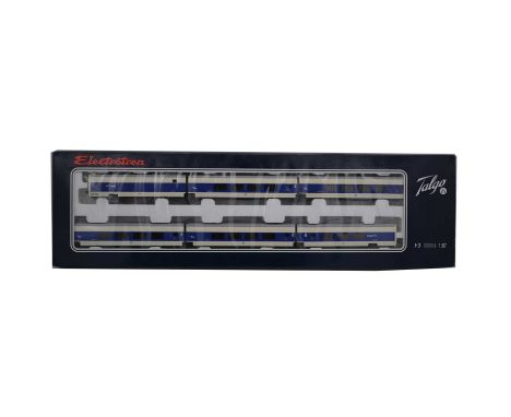 Electrotren HO gauge model railways, ref 3246 K AC Talgo Grandes Renfe 6-car set, boxed.