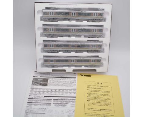 Tomix HO gauge model railways HO-9029 J.R. 223-2000, 4-car set, boxed, with paperwork.