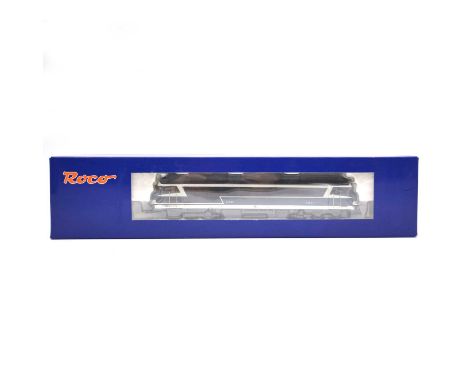 Roco HO model railway diesel locomotive ref 62982 SNCF 72048, boxed.