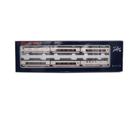 Electrotren HO gauge model railways, ref 3324 K Tren Hotel Talgo Renfe, 6-car set, boxed.