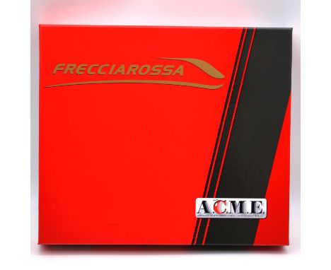 ACME HO gauge model railways set, ref 70060 ETR 500 'Frecciarossa' Trenitalia, 4-car set, boxed.