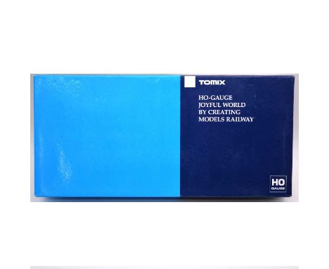 Tomix HO gauge model railway passenger coach set, ref HO-029 JNR Limited Express series 485, 2-car, boxed.