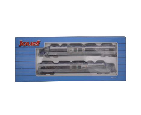 Jouef HO model railways set, ref HJ2212 SNCF Rame Automotrice diesel X72500, 2-car set, Provence-Alpes, epoque VI, boxed.