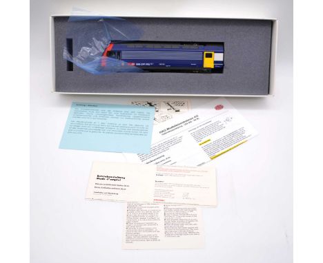 Hag HO gauge model railway diesel locomotive ref 285 Re 450 099-7 S-Bahn SBB, boxed.