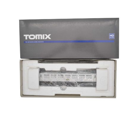 Tomix HO model railway locomotive, HO-930 JR EF81-300 (304JR), boxed. 