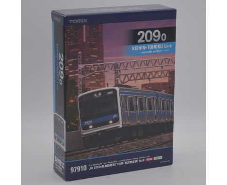 Tomix Japan N gauge model railways, 97910 J.R. Commuter train series 209-0, seventh edition/Keihin-Tohoku line, 10-car set, i