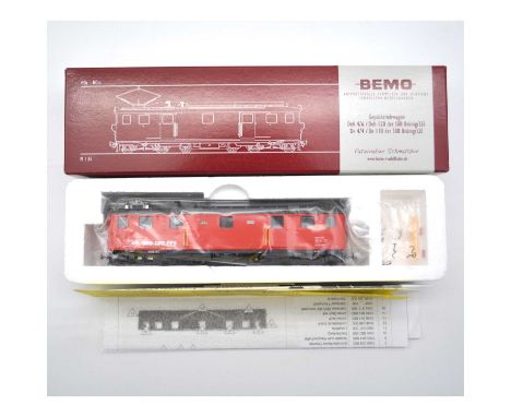 Bemo HOe model railway locomotive ref 1246 421 SBB Deh 4/6 901, boxed.