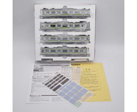 Tomix HO gauge model railway set, ref HO-053 JR commuter train series E231-500 Yamanote Line, 4-car set, boxed with paperwork