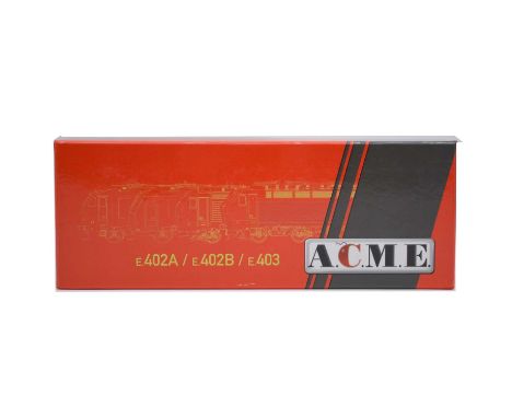 ACME HO gauge model railway diesel locomotive, ref 60386 E402 173 XMPR, boxed.