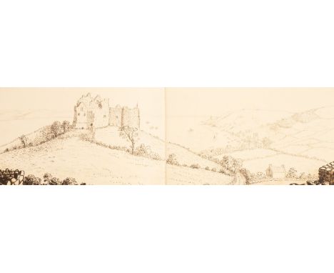 Julia Eustatia Strickland (1814-1836)/Various sketch books CONDITION REPORT: Condition information is not usually provided in