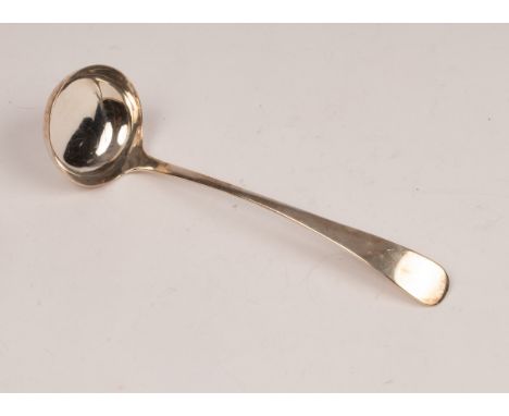 A rare Scottish provincial silver ladle, Cupar, circa 1780  CONDITION REPORT: Condition information is not usually provided i