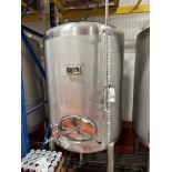 2016 - 10 BBL Specific Mechanical Stainless Steel Serving Tank - Dish Bottom, Singl | Rig Fee $650