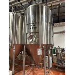 2013 - 60 BBL Specific Mechanical Stainless Steel Fermentation Tank - Cone Bottom, | Rig Fee $1550